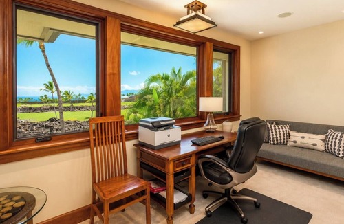 Waikoloa House | One Ocean Estates | Ocean View 3 BR Sleeps 6 | Car Incl. w/6+ Nights | OOE-2A by KBM
