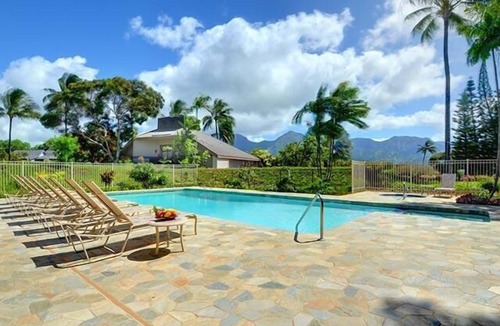 Princeville Condo | Pali Ke Kua 104 with magnificent views of Bali Hai & the blue Pacific