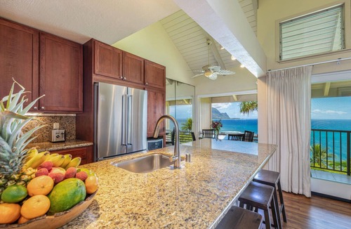 Princeville Condo | Pali Ke Kua 211 The Ultimate Oceanfront view!