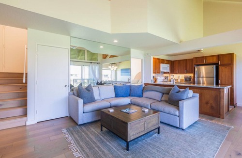 Princeville Condo | Pali Ke Kua 245 . Updated Oceanfront Condo, Views are Expansive!