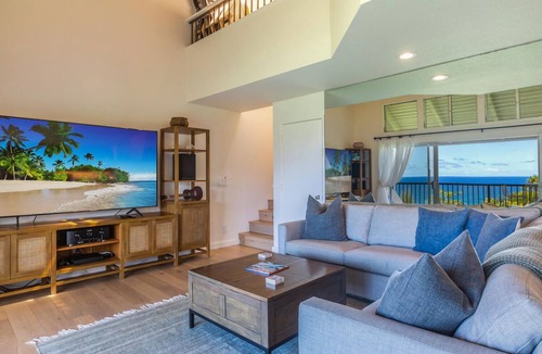Princeville Condo | Pali Ke Kua 245 . Updated Oceanfront Condo, Views are Expansive!