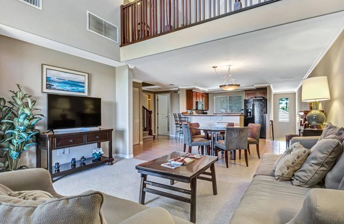 Kamuela Condo | Palm Villas at Mauna Lani F22 Garden 2BD+Loft 2BA