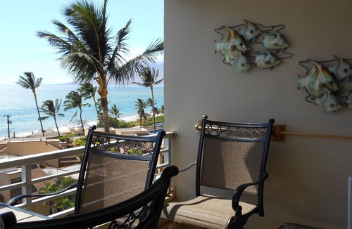 Kihei Condo | Panoramic Ocean View! Best Beaches! ~A/C~ keeps you cool!