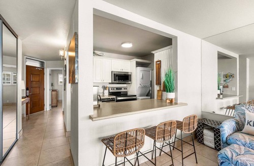 Kihei Condo | Panoramic Ocean Views, 150 Feet from Kamaole I Beach, Rooftop Deck, AC
