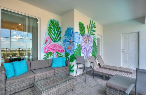 Davenport Villa | Paradise Point At Windsor Island Resort Orlando By Shine Villas