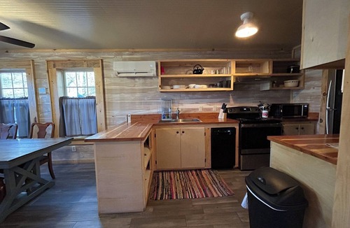 Ozark House | Park and ride to the ATV trailhead and the Mulberry River at Cass Arkansas.