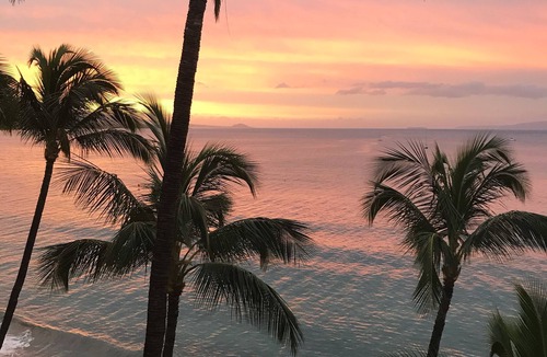 Kihei Condo | Penthouse Oceanfront Condo - PH28. 180 Degree Direct Ocean Views!