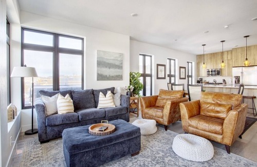 Willow Grove House | Penthouse with Private Hot Tub and Great Views