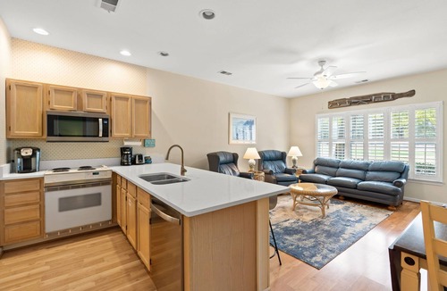 Sea Trail House | Pet-Friendly 3 bedroom/3 bath townhouse at Sunset Beach, NC