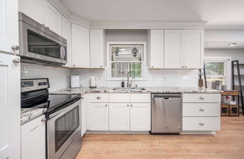 Durham House | Pet-Friendly 3BR 2BA - Fenced Yard