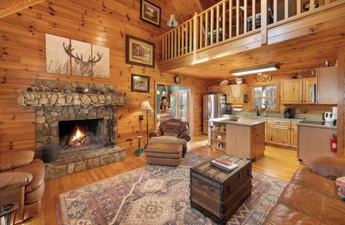 Ferguson Cabin | Pet-Friendly,Cedar Cabin, Spa Tub, WiFi,Fireplace