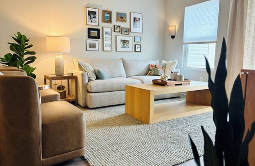 Ocean Isle Beach House | Pet friendly! King bed, smart TVs, mins to beaches from this brand new townhome