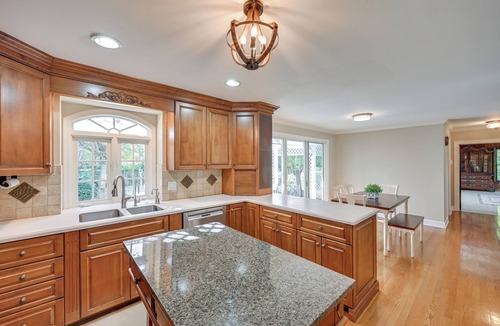 Buchanan House | Pet Friendly: Private Pool & Home Theater