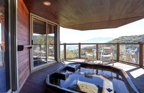Chalet Village Cottage | Picturesque Cottage Retreat with a Private Hot Tub near Gatlinburg, Tennessee
