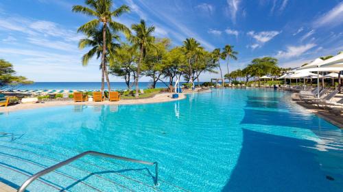 Kamuela Apartment | ❤PiH❤ Hapuna Sunsets Beachfront Steps From Ocean A33