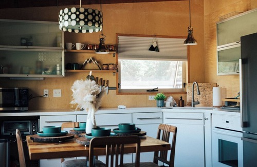 Woodland Park Cabin | Pike National Forest Cabin Getaway with Mountain Views and Fire Pit