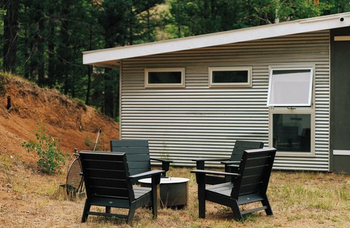 Woodland Park Cabin | Pike National Forest Cabin Getaway with Mountain Views and Fire Pit