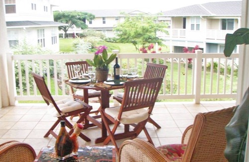 Princeville Condo | Plantation At Princeville 1521, A/C & 2nd Floor