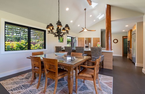 Poipu House | Poipu Luxury Ocean View Huge Heated Pool 3 Primary Suites Great Fall Value