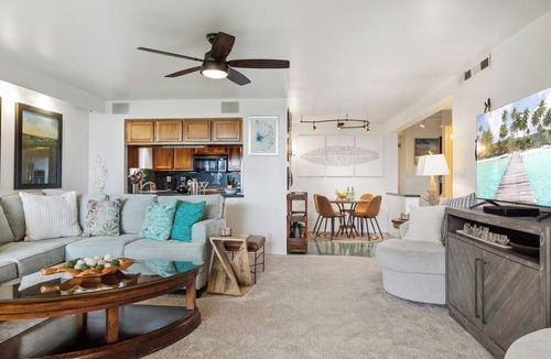 Wailea Condo | Polo Beach Club | Ocean View 2 BR Sleeps 6 | Car Incl. w/6+ Nights | POL-109 by KBM