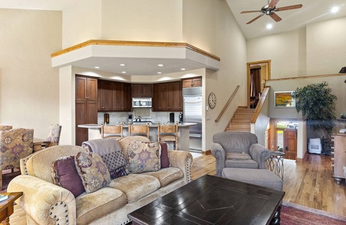 Steamboat Springs House | Pool & Hot Tub - Creek out Back - Spacious Multi-level home - Close to Ski Area