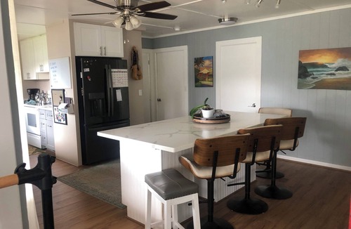 Waialua House | Pool! Three blocks to the beach.Family friendly A/C. 30 day rental - DM inquire
