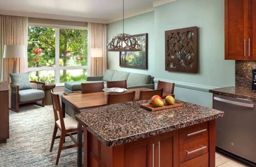 Princeville Apartment | Premium 1BR Villa at Westin Princeville Ocean Resort in Kauai