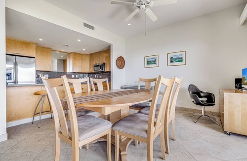 Wailea Condo | Premium Oceanfront Makena Surf #F-102 with Central AC & Island Views