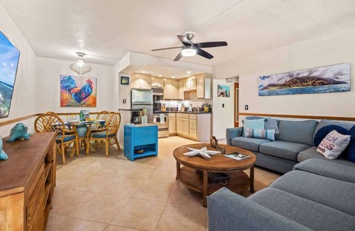 Poipu Condo | Prince Kuhio 110 | AC · Pool · Free Beach Club – Kauai Garden Oasis, Steps to Beach