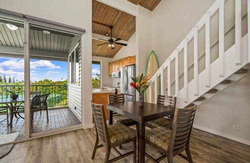 Princeville Condo | Princeville 1 + Loft at The Cliffs - Sleeps 6!