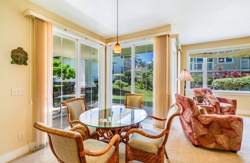 Princeville Condo | Private Ground Floor Condo at Plantation 1111