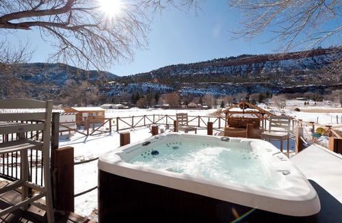 Durango House | Private home on 5 acres - 5 min. from downtown Durango - Hot Tub/Game Room