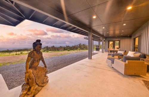 Kapaau House | Private Oceanview Farmstay Stargate Farm