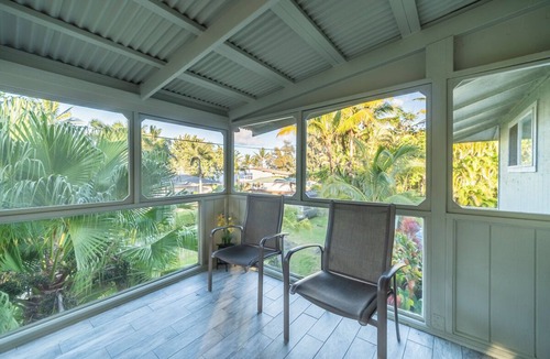 Kapoho House | Private Pool Hot Tub 4BR Rainforest Retreat