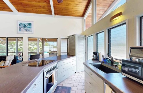 Keauhou House | Private-Pool Kona Retreat with Screened Lanais