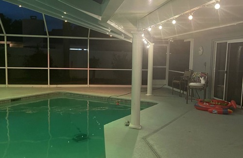 Winter Haven House | Private pool lake house with game room—just 4 minutes from LEGOLAND