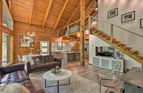 Snowbird Cabin | Provo Cabin w/Mountain Views, Babbling Creek