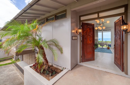 Kalama Tract House | Pueohala: Spectacular Kailua Beachfront - updated Beach House