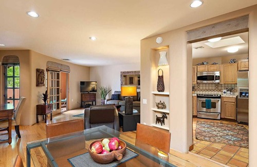 Quail Run Condo | Quail Run 315 | Picturesque Views | Penthouse | Private Balcony | Golf Course | Pool & Hot Tub
