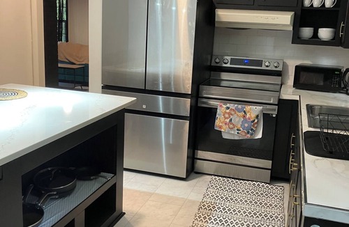 Northeast Raleigh House | Raleigh Urban Cabin in the Woods, Pet Friendly, Covered Carport