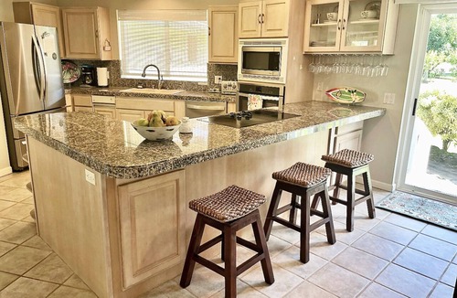 Princeville House | Ramatici Ohana Hale, Fabulous updated home with shared pool and tennis court.