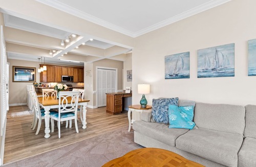 Ocean Isle Beach Condo | Rare partial summer week availability: June 1-6; July 26-July 30th! Book now.
