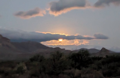 Alpine Cabin | Raven Room in charming Terlingua Ranch perfect for quiet relaxing getaway w/AC