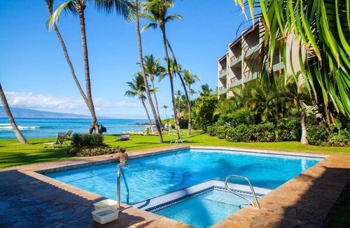 Honokowai Condo | Reduced Rates 8/3-9/3, Pool/Hot Tub Closed for Resurfacing. Ocean/Beach Condo