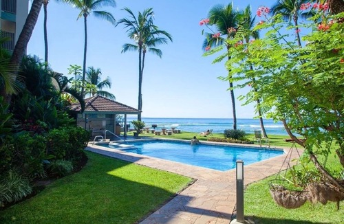 Honokowai Condo | Reduced Rates 8/3-9/3, Pool/Hot Tub Closed for Resurfacing. Ocean/Beach Condo