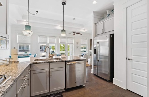 Panama City Beach House | Reef Intermission- 30A, Moke Golf Cart & 4 Bikes Included, Pet Friendly, 2 Pools
