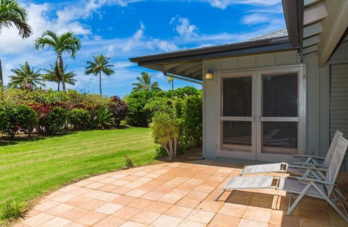 Princeville House | Refreshed North Shore Retreat W/AC, Community Pool & Tennis!