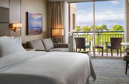 Kaanapali Apartment | Relax in Maui: Ocean View Studio Premium at Westin Kaʻanapali North