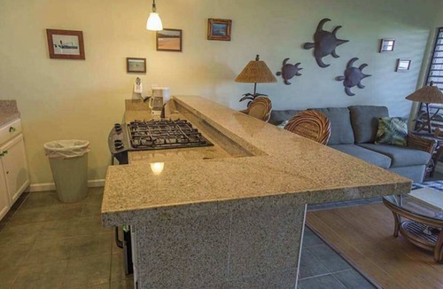 Kaunakakai Condo | Remodeled Molokai Condo with Ocean Views, WiFi, Pool & Grills