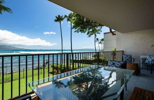 Maalaea Condo | Remodeled Oceanfront Condo with Stunning Views